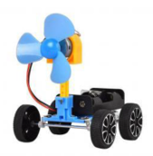 Electric Wind Car Plastic