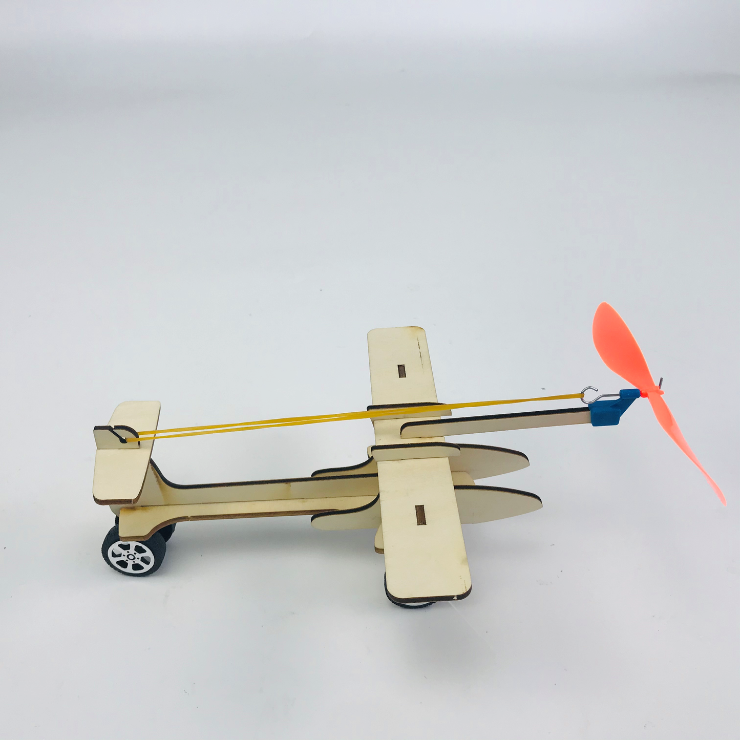 Rubber Band Aircraft