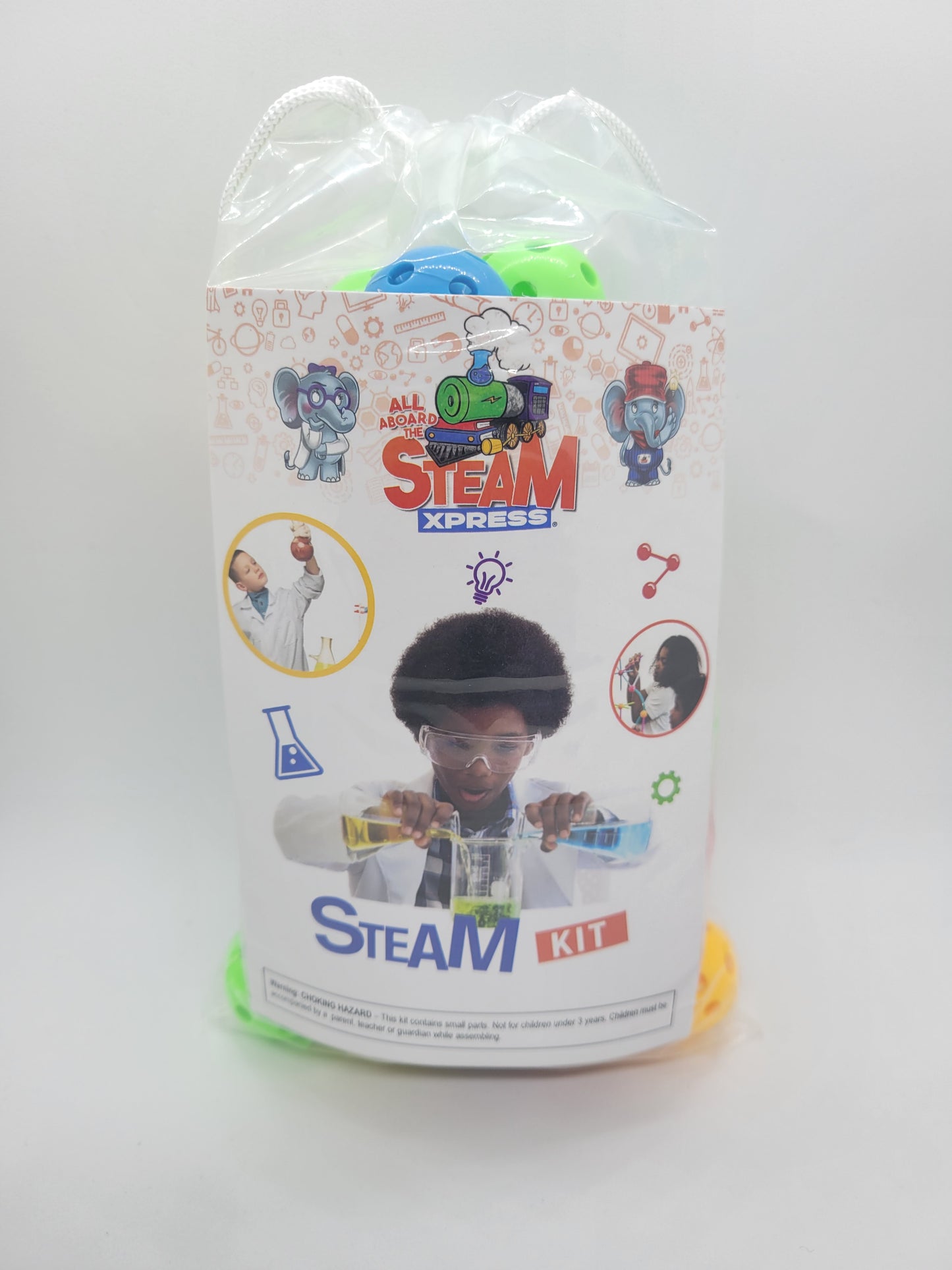 All Aboard the STEAM XPRESS® Engineering Shapes XPLORER’S BOX