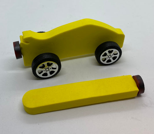 Foam Magnet Car