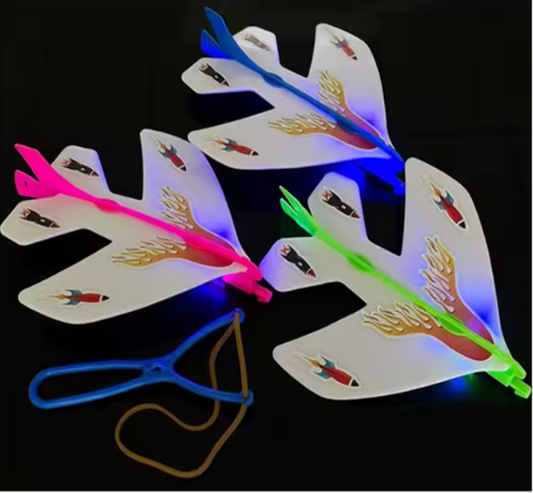 LED Airplane Launcher