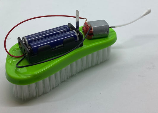 Plastic Sweeping Robot